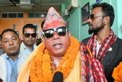 निर्वाचन आयोगले रेशम चौधरीलाई स्वीकार गरेन नागरिक उन्मुक्तिको अध्यक्ष